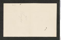 k.k. naturhistorisches Hofmuseum, Intendanzakten 1885-1896 (Hauer), Aktenzahl Z.469.a/1888, Seite 2